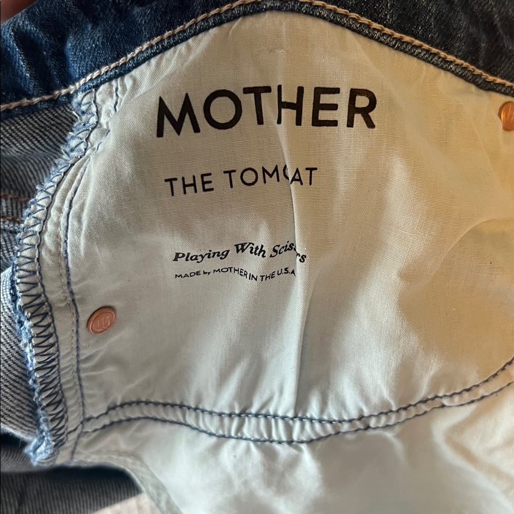 MOTHER ‘tomcat’ jeans - Picture 5 of 8